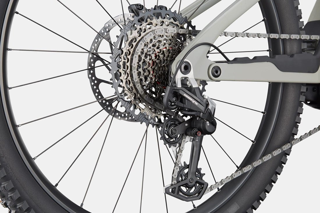 Cannondale Moterra LT 1 - Sähkömaastopyörä - Tiger Shark - S - | Bikexpert