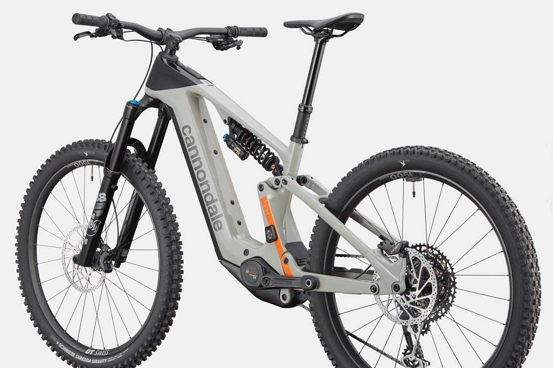 Cannondale Moterra LT 1 - Sähkömaastopyörä - Tiger Shark - S - | Bikexpert