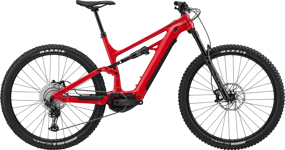 Cannondale Moterra S1 - Sähkömaastopyörä - Punainen - S - | Bikexpert