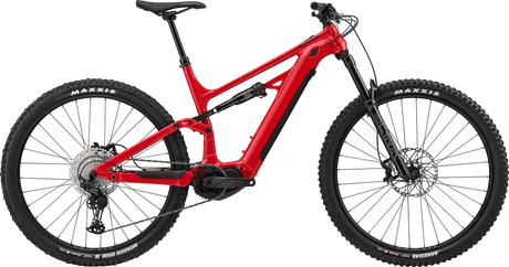 Cannondale Moterra S1 - Sähkömaastopyörä - Punainen - S - | Bikexpert