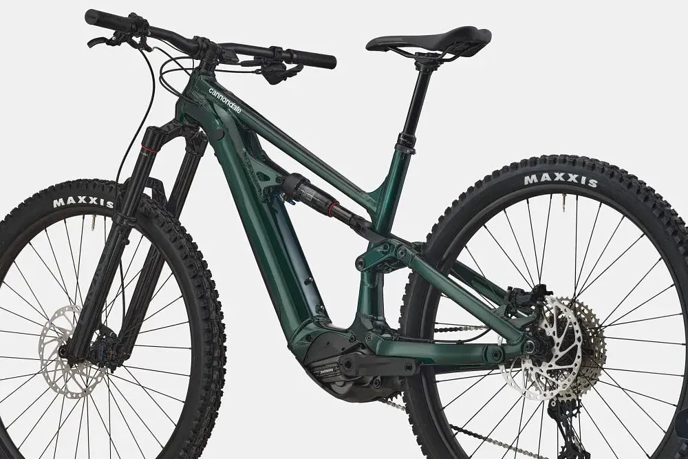 Cannondale Moterra S1 - Sähkömaastopyörä - Punainen - S - | Bikexpert