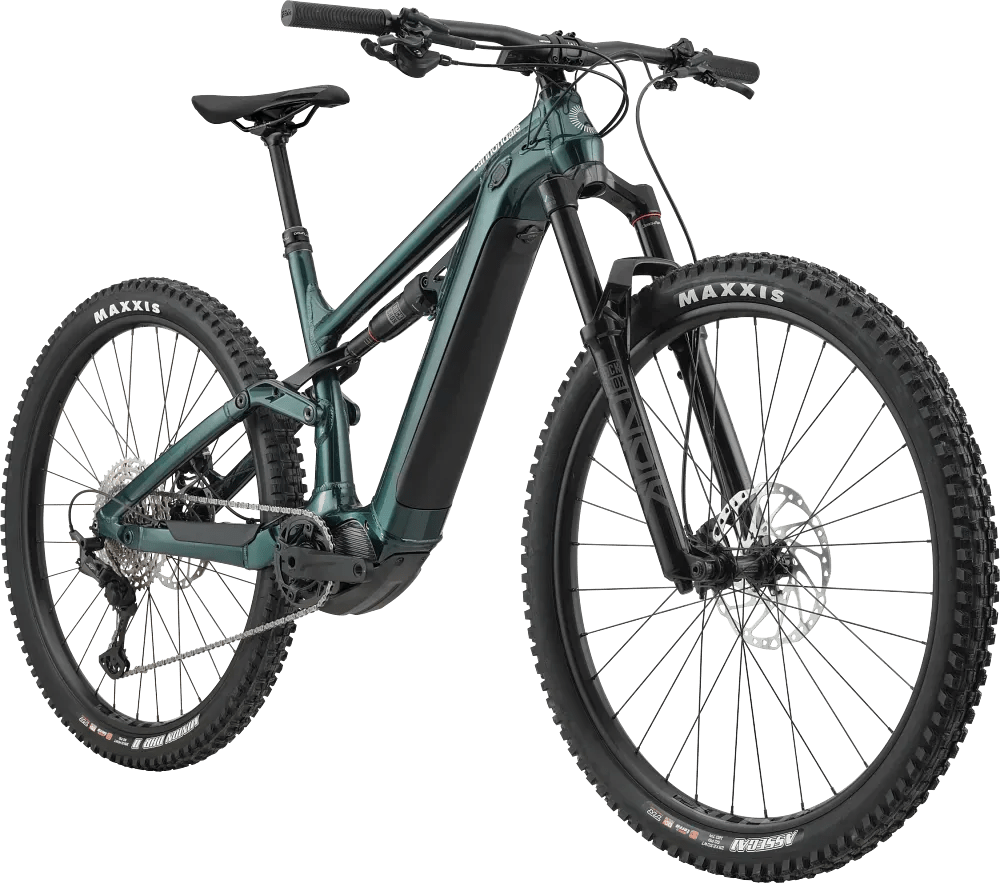 Cannondale Moterra S1 - Sähkömaastopyörä - Punainen - S - | Bikexpert