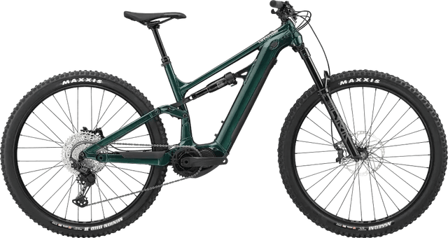 Cannondale Moterra S1 - Sähkömaastopyörä - Vihreä - S - | Bikexpert