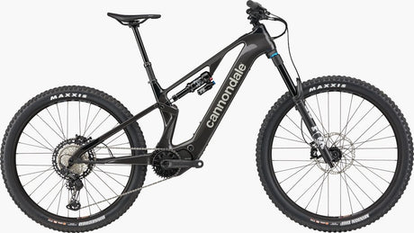 Cannondale Moterra SL 2 - Sähkömaastopyörä - Smoke Black - S - | Bikexpert