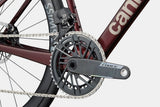 Cannondale SuperSix Evo 3 - Maantiepyörät - Cherry Lacquer - 44 - | Bikexpert
