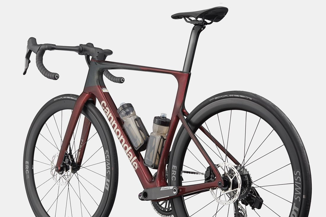 Cannondale SuperSix Evo 3 - Maantiepyörät - Cherry Lacquer - 44 - | Bikexpert