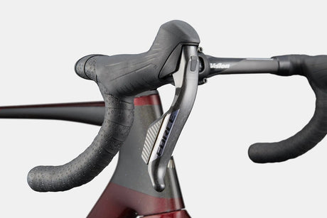 Cannondale SuperSix Evo 3 - Maantiepyörät - Cherry Lacquer - 44 - | Bikexpert