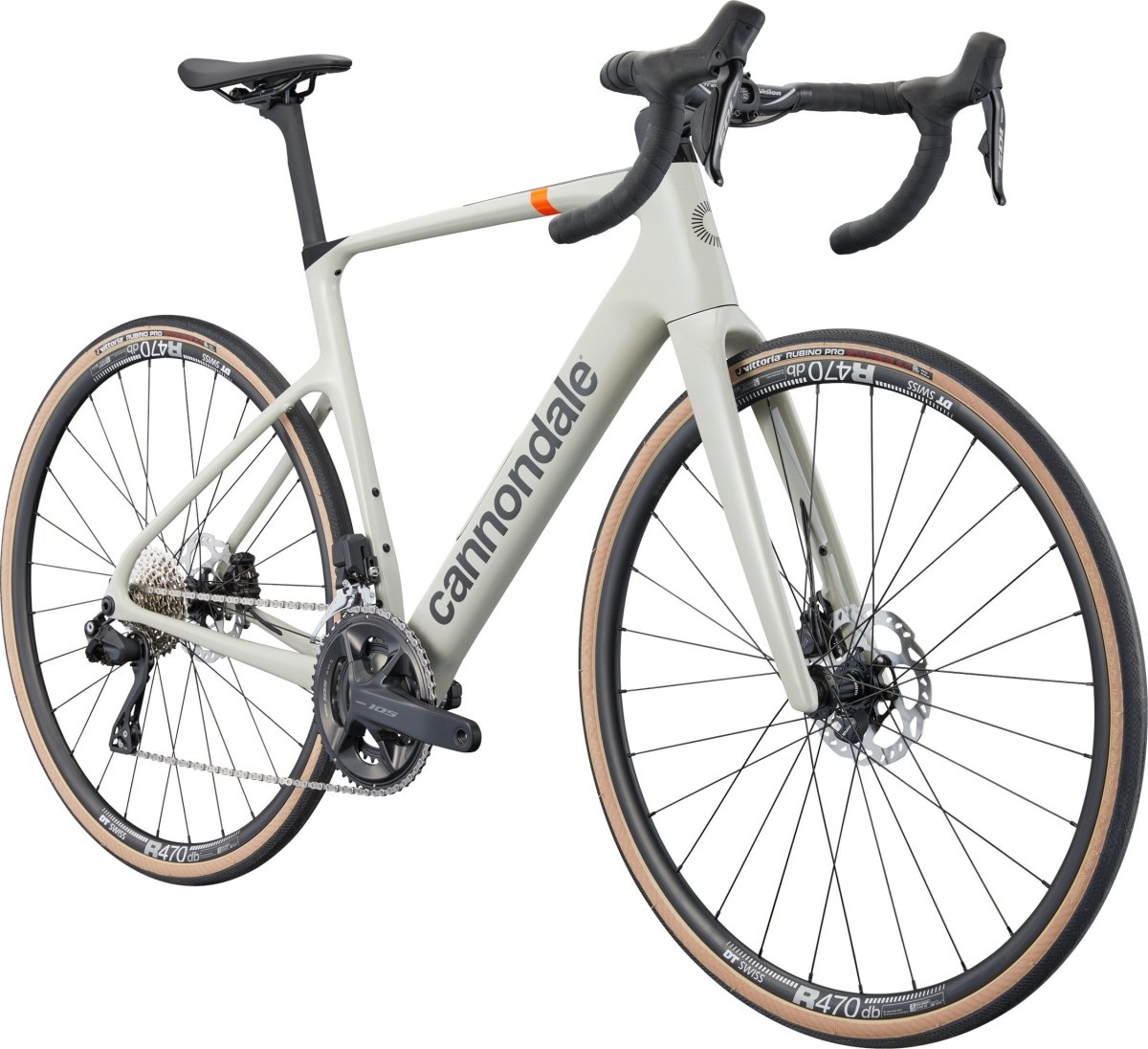 Cannondale Synapse Carbon 4 - Maantiepyörät - Chalk - 44 - | Bikexpert