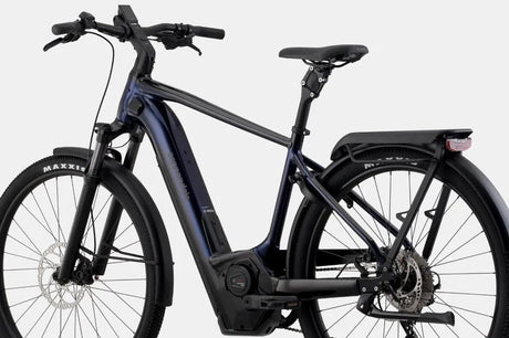 Cannondale Tesoro Neo X 1 - Sähköhybridpyörät - Navy - S - | Bikexpert