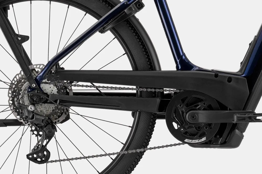 Cannondale Tesoro Neo X 1 - Sähköhybridpyörät - Navy - S - | Bikexpert