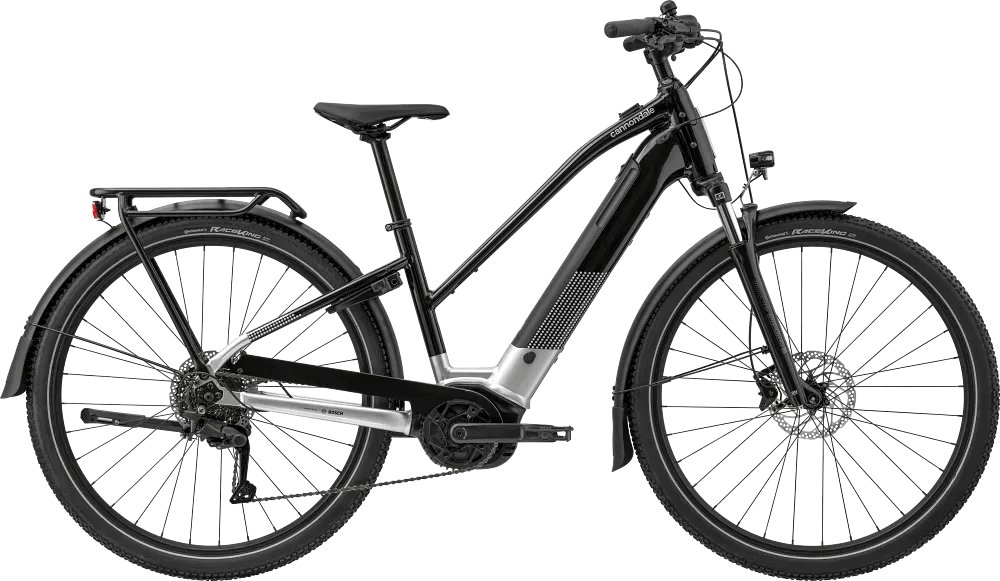 Cannondale Tesoro Neo X 3 StepThru - Sähköhybridpyörät - S - | Bikexpert