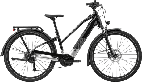 Cannondale Tesoro Neo X 3 StepThru - Sähköhybridpyörät - S - | Bikexpert