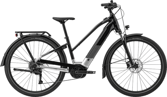 Cannondale Tesoro Neo X 3 StepThru - Sähköhybridpyörät - S - | Bikexpert