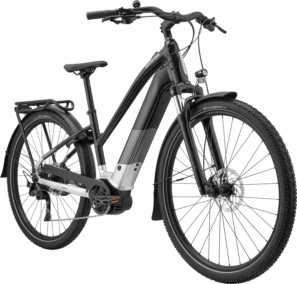 Cannondale Tesoro Neo X 3 StepThru - Sähköhybridpyörät - S - | Bikexpert