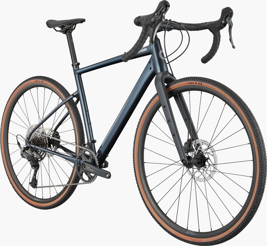Cannondale Topstone 2 CUES - 1x - Gravelpyörät - Tungsten Blue - XS - | Bikexpert