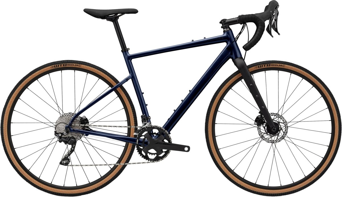 Cannondale Topstone 2 - Gravelpyörät - Sininen - XS - | Bikexpert