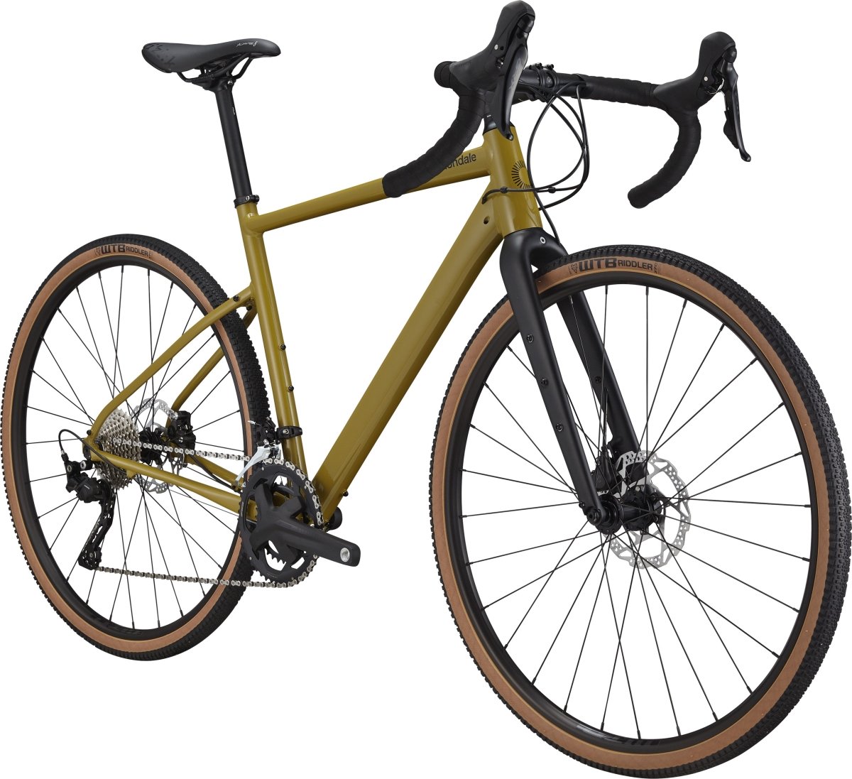 Cannondale Topstone 2 - Gravelpyörät - Vihreä - XS - | Bikexpert