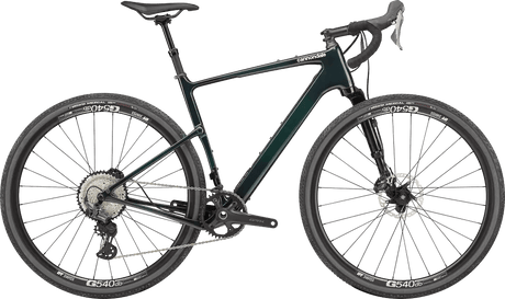 Cannondale Topstone Carbon 2 Lefty - Gravelpyörät - Vihreä - XS - | Bikexpert