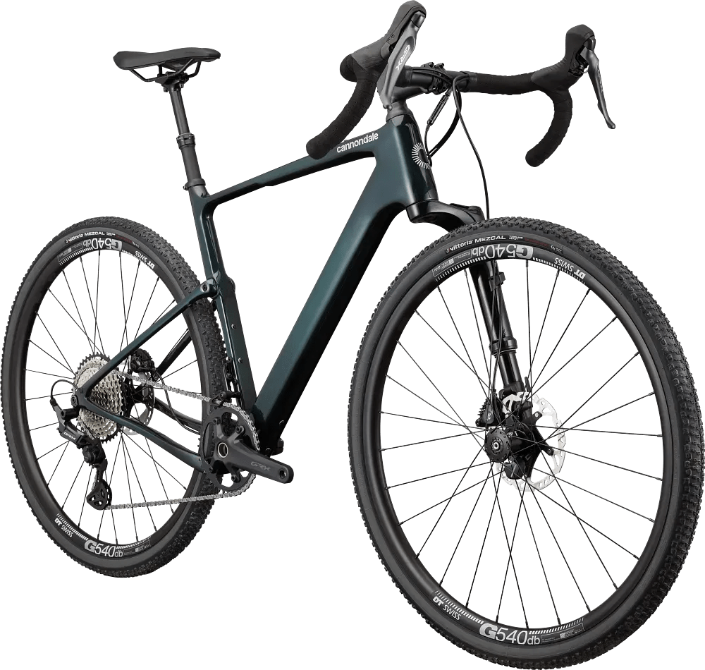 Cannondale Topstone Carbon 2 Lefty - Gravelpyörät - Vihreä - XS - | Bikexpert