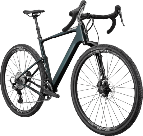 Cannondale Topstone Carbon 2 Lefty - Gravelpyörät - Vihreä - XS - | Bikexpert