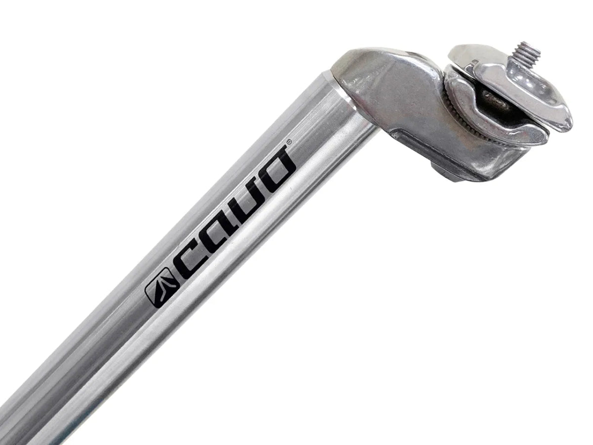 Cavo Istuintolppa 27.2x400, alumiini, hopea - Istuintolpat - | Bikexpert