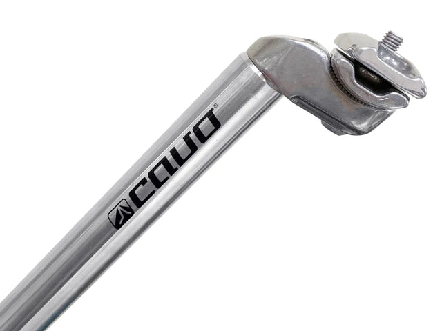 Cavo Istuintolppa 27.2x400, alumiini, hopea - Istuintolpat - | Bikexpert