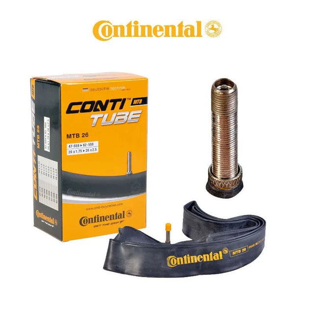 Continental Sisärengas 26" 37/47 - 559/590, auto 40mm - Sisärenkaat - 26" - | Bikexpert