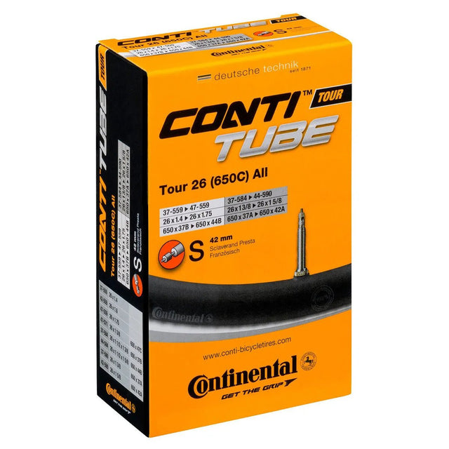 Continental Sisärengas 26" 37/47 - 559/590, presta 42mm - Sisärenkaat - 26" - | Bikexpert