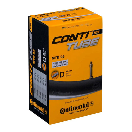 Continental Sisärengas 26" 47/62 - 559, dunlop 40mm - Sisärenkaat - 26" - | Bikexpert