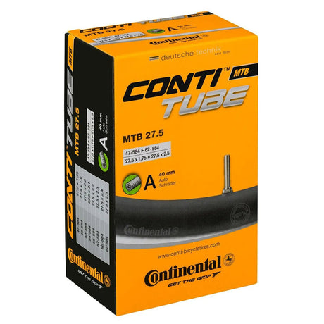 Continental Sisärengas 27,5" 47/62 - 584, auto 40mm - Sisärenkaat - 27.5" - | Bikexpert