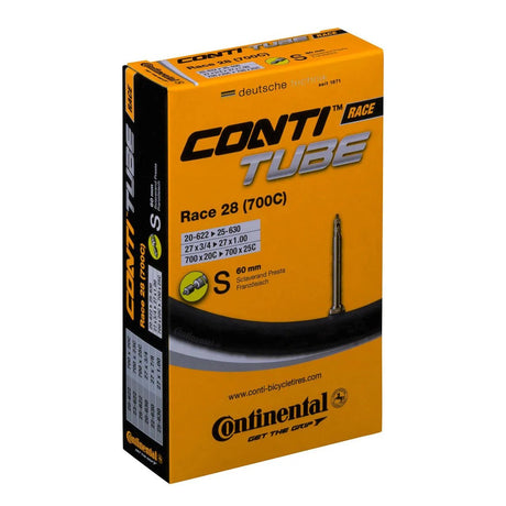 Continental Sisärengas 28" 20/25 - 622/630, presta 60mm - Sisärenkaat - 28" - | Bikexpert