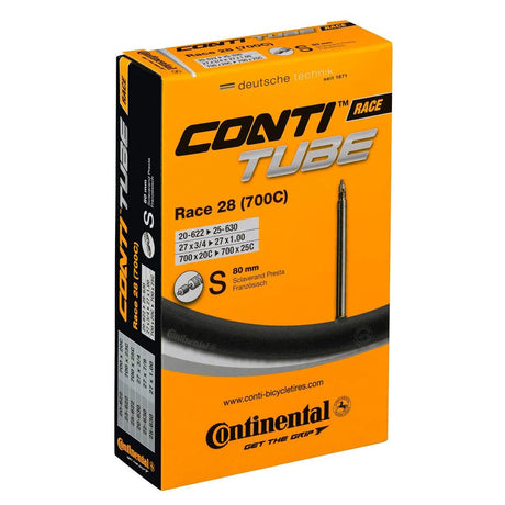 Continental Sisärengas 28" 20/25 - 622/630, presta 80mm - Sisärenkaat - 28" - | Bikexpert