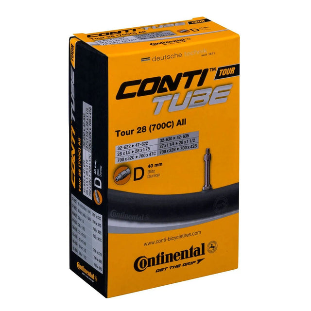 Continental Sisärengas 28" 32/47 - 622/635, dunlop 40mm - Sisärenkaat - 28" - | Bikexpert