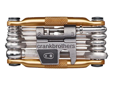 Crankbrothers Multi - Tool M17 - Multitool - Kulta - | Bikexpert