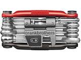 Crankbrothers Multi - Tool M17 - Multitool - Punainen - | Bikexpert