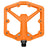 Crankbrothers Stamp 1 Large Gen. 2 - Flat polkimet - Oranssi - | Bikexpert