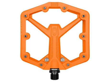 Crankbrothers Stamp 1 Large Gen. 2 - Flat polkimet - Oranssi - | Bikexpert