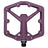 Crankbrothers Stamp 1 Large Gen. 2 - Flat polkimet - Violetti - | Bikexpert