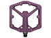 Crankbrothers Stamp 1 Large Gen. 2 - Flat polkimet - Violetti - | Bikexpert