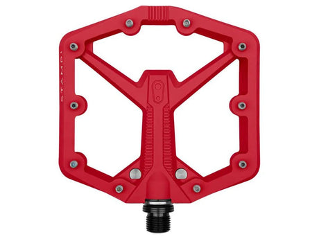 Crankbrothers Stamp 1 Large Gen. 2 - Flat polkimet - Punainen - | Bikexpert