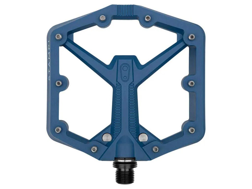 Crankbrothers Stamp 1 Large Gen. 2 - Flat polkimet - Sininen - | Bikexpert