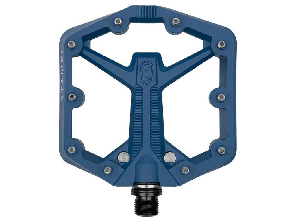 Crankbrothers Stamp 1 Small Gen. 2 - Flat polkimet - Sininen - | Bikexpert