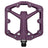 Crankbrothers Stamp 1 Small Gen. 2 - Flat polkimet - Violetti - | Bikexpert