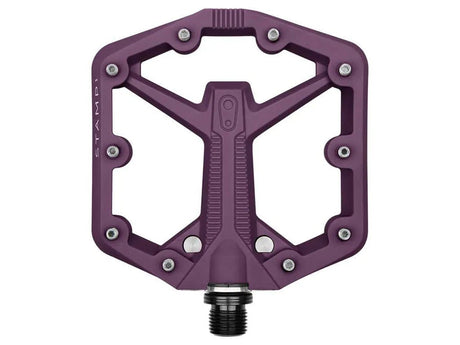 Crankbrothers Stamp 1 Small Gen. 2 - Flat polkimet - Violetti - | Bikexpert