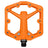 Crankbrothers Stamp 1 Small Gen. 2 - Flat polkimet - Oranssi - | Bikexpert