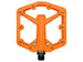 Crankbrothers Stamp 1 Small Gen. 2 - Flat polkimet - Oranssi - | Bikexpert