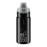 Elite Jet Plus - Juomapullot ja telineet - Musta - 550ml - | Bikexpert