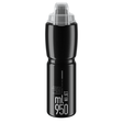 Elite Jet Plus - Juomapullot ja telineet - Musta - 950ml - | Bikexpert
