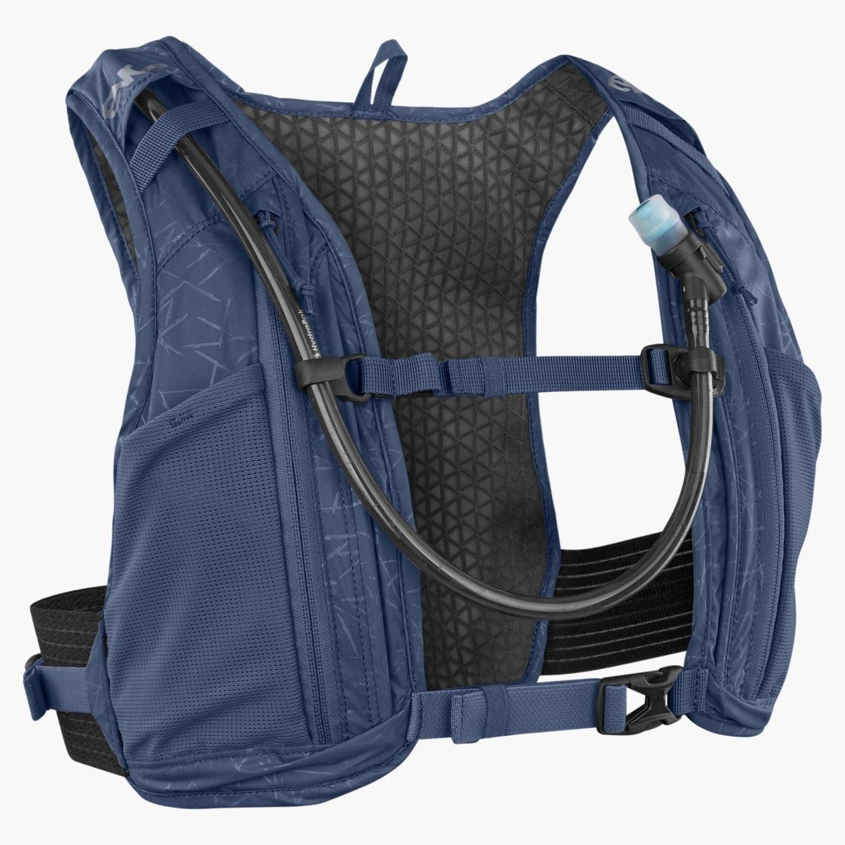 Evoc Hydro Pro 3 + juomarakko 1,5L - Selkäreput - Denim - | Bikexpert
