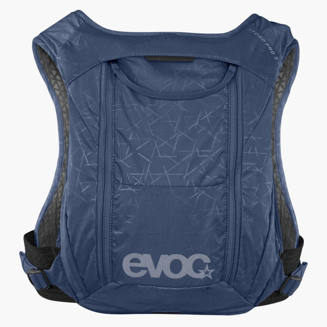 Evoc Hydro Pro 3 + juomarakko 1,5L - Selkäreput - Denim - | Bikexpert